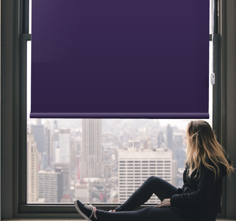 Store enrouleur opaque élégante nuance foncée - TenStickers