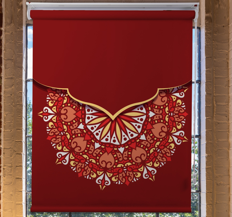 Store enrouleur papillons conception de papillon orné - TenStickers