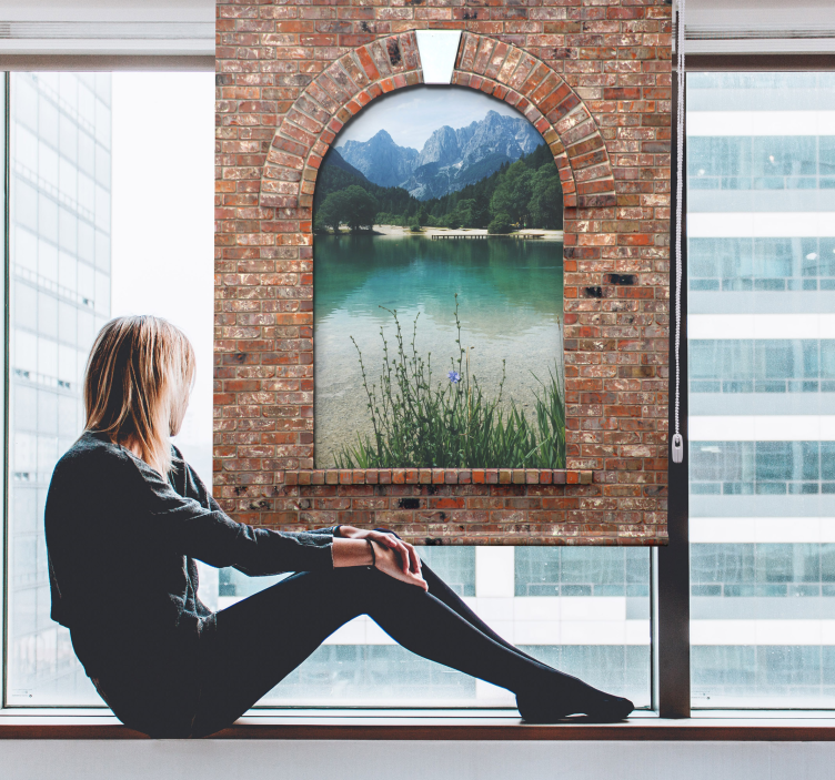 Stores Arche 3D personnalisable - TenStickers