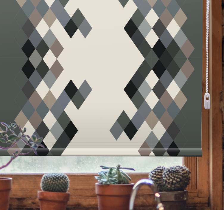 Stores salon Nuances de couleurs blocs de couleurs - TenStickers