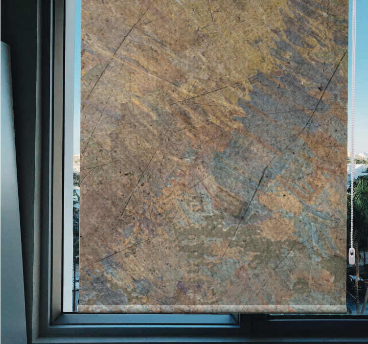 Stores salon Décor industriel effet béton - TenStickers