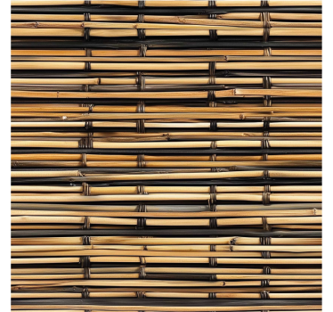 Store enrouleur cuisine texture du bois - TenStickers