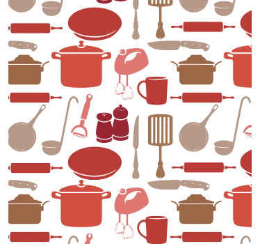 Store enrouleur cuisine accessoires de cuisine - TenStickers
