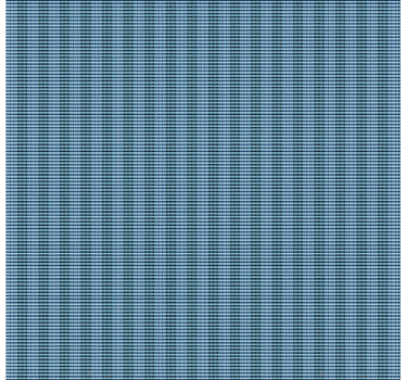 Store enrouleur salle à manger effet plaid tissé bleu - TenStickers