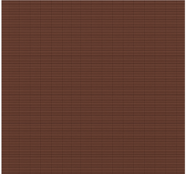 Store enrouleur salle à manger effet bambou marron chocolat - TenStickers