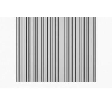 Store enrouleur salle à manger rayures verticales grises - TenStickers