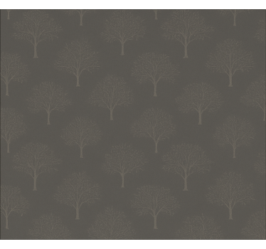 Store enrouleur chambre ado motif arborescent - TenStickers