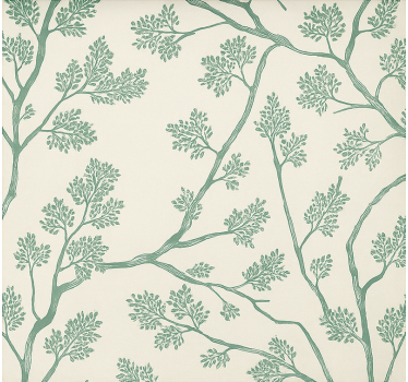 Store enrouleur salle à manger arbre printanier fleuri - TenStickers