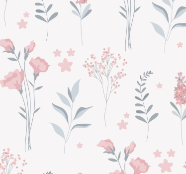 Store enrouleur cuisine fleurs de cerisier rose - TenStickers