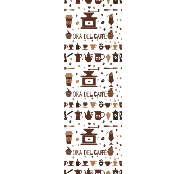 Store enrouleur cuisine moment café - TenStickers