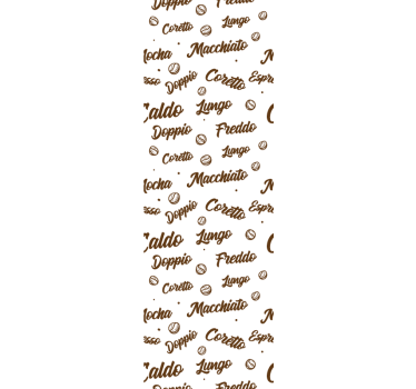 Store enrouleur cuisine café tous les jours - TenStickers