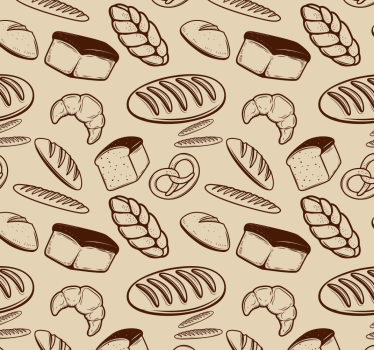 Store enrouleur cuisine pâtisserie sans couture - TenStickers