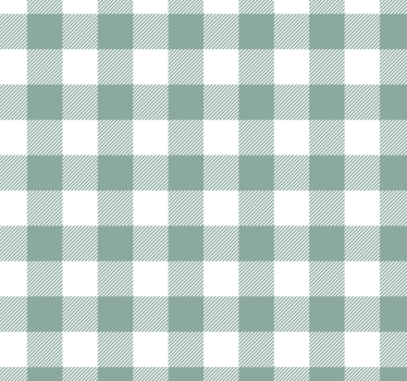 Store enrouleur cuisine tartan vert - TenStickers
