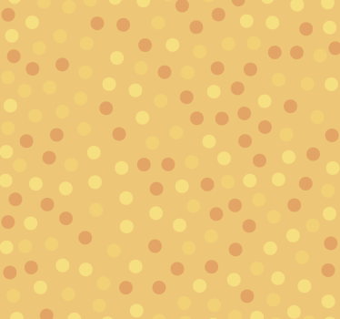 Store enrouleur cuisine oranges dans des cercles - TenStickers