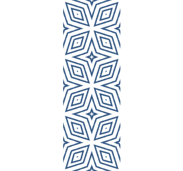 Store enrouleur salle à manger diamants jute imitation - TenStickers