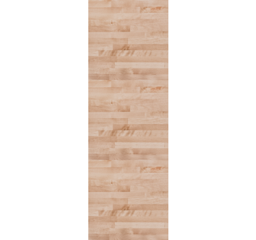 Store enrouleur salle à manger planche en bois brun élégant - TenStickers