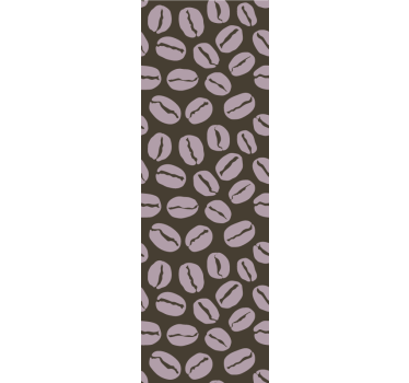 Store enrouleur salle à manger grains de café magnifiques - TenStickers