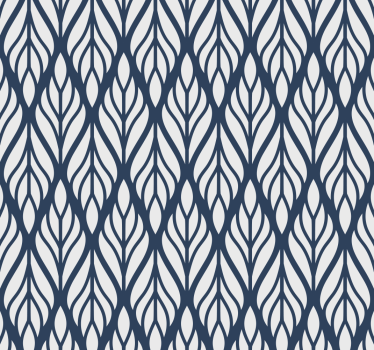 Store enrouleur salle à manger ornement gris bleu glamour - TenStickers