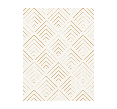 Store enrouleur chambre ado chevrons géométriques simples - TenStickers