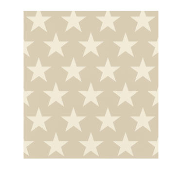 Store enrouleur chambre ado motif étoiles beige - TenStickers