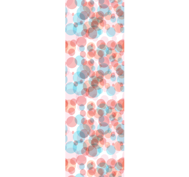 Store enrouleur chambre ado bulles sucrées - TenStickers