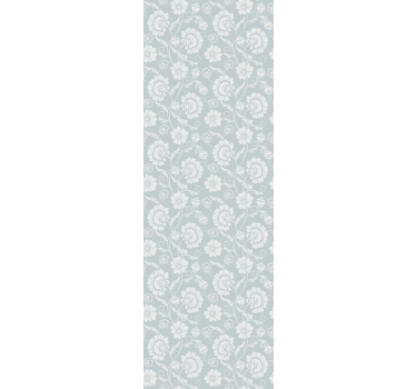 Store enrouleur chambre ado imprimé floral vintage - TenStickers