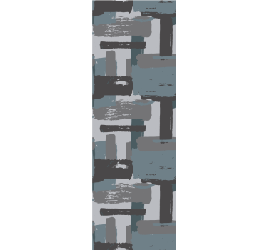 Store enrouleur chambre ado blocs peints pastel - TenStickers