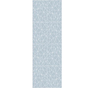 Store enrouleur chambre ado motifs lignes modernes - TenStickers