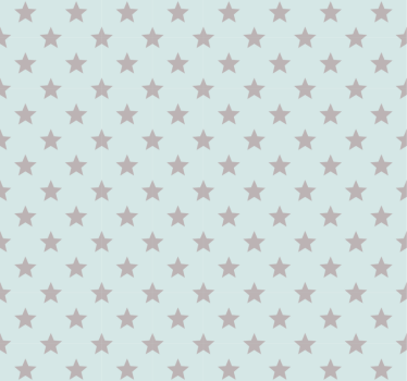 Store enrouleur chambre ado fond bleu étoiles grises - TenStickers