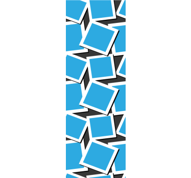 Store enrouleur chambre ado collage photo - TenStickers