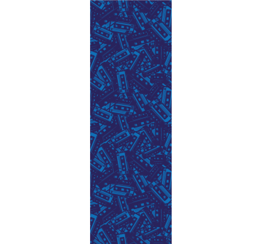 Store enrouleur chambre ado cassette - TenStickers
