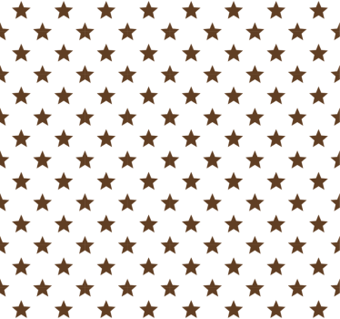 Store enrouleur chambre ado étoiles brunes - TenStickers