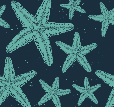 Store enrouleur chambre ado étoiles bleues - TenStickers