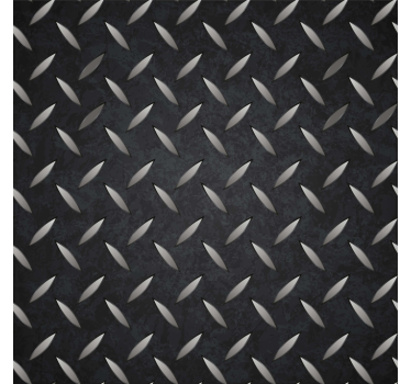 Store enrouleur chambre ado motif acier - TenStickers