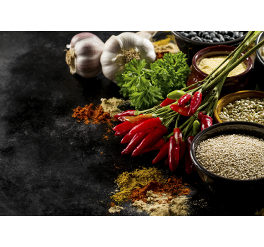 Store enrouleur cuisine épicer vos plats - TenStickers