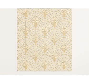 Store enrouleur vintage ventilateur art déco 1920 - TenStickers