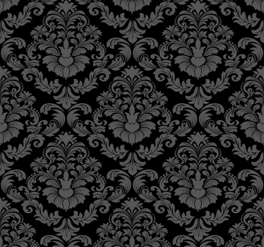 Store enrouleur vintage design floral luxueux - TenStickers