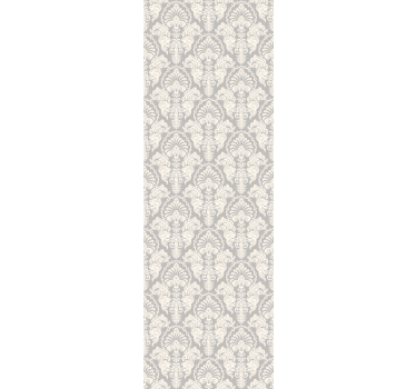 Store enrouleur vintage à motif floral élégant - TenStickers