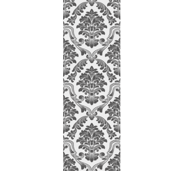 Store enrouleur vintage motif floral classique - TenStickers
