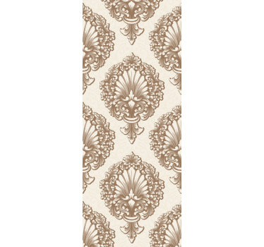 Store enrouleur vintage motifs coquillage élégants - TenStickers