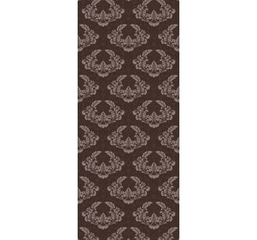 Store enrouleur vintage motifs floraux classiques - TenStickers