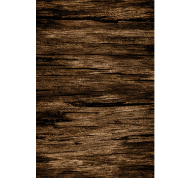 Store enrouleur salon rustique imitation bois foncé - TenStickers