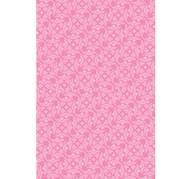 Store classique Ornement rose - TenStickers