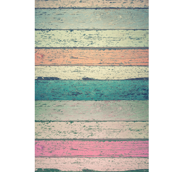 Store textures et motifs Vieux bois clair - TenStickers