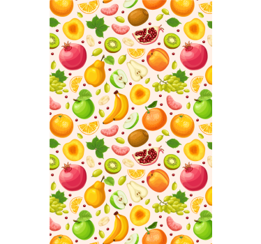 Store style motifs fruités - TenStickers