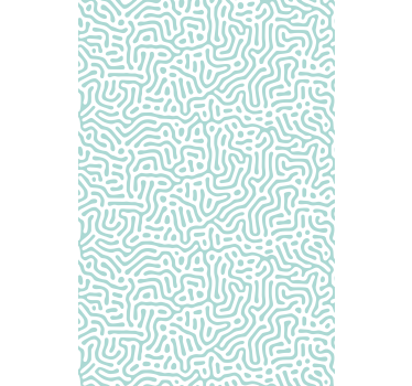 Stores plus de fleurs et plantes sticker nature vert et blanc - TenStickers