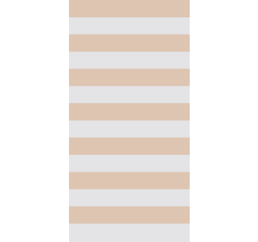 Store  enrouleur salon rayures couleur sable - TenStickers