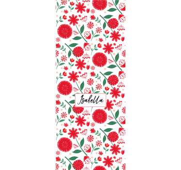 Store enrouleur fleurs et plantes personnalisable - TenStickers