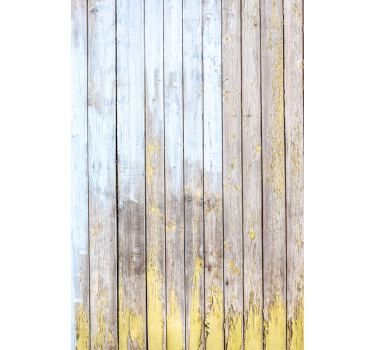 Store enrouleur rustique texture du bois patiné - TenStickers