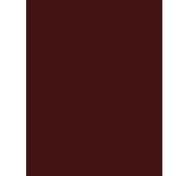 Store cuisine couleur terre de Sienne sombre - TenStickers
